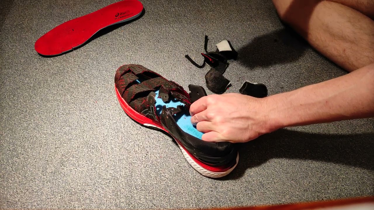 Destroying asics gel kayano 27 (part2.1)