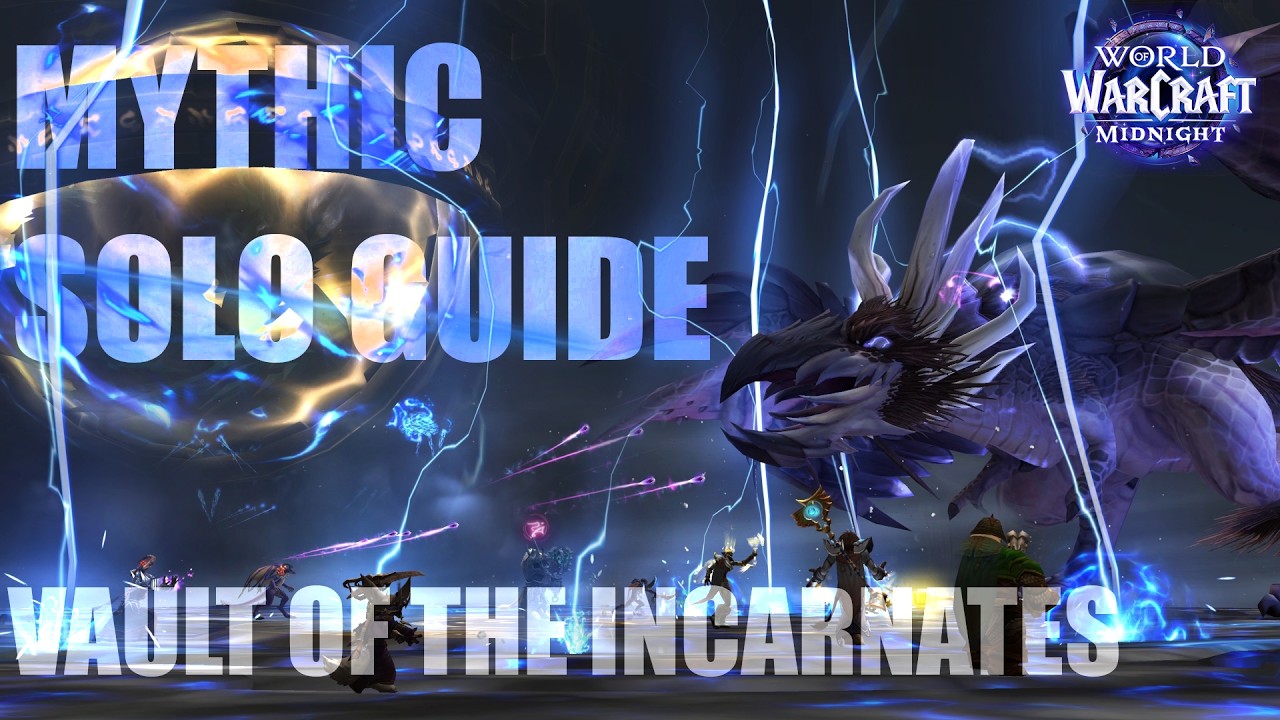Как пройти мифическое Хранилище Воплощений в одиночку | Патч 12.0.5 | #worldofwarcraft #wow
