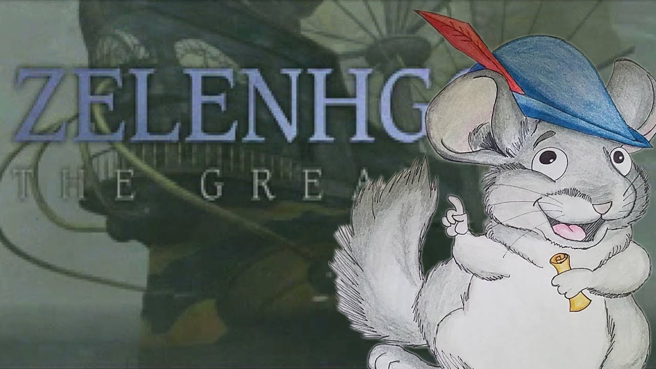 Zelenhgorm: Land of the Blue Moon – Adventure Game Geek – Episode 2