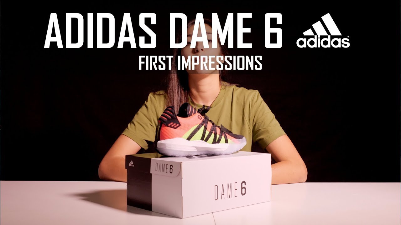 ADIDAS DAME 6 - PRIMERAS IMPRESIONES