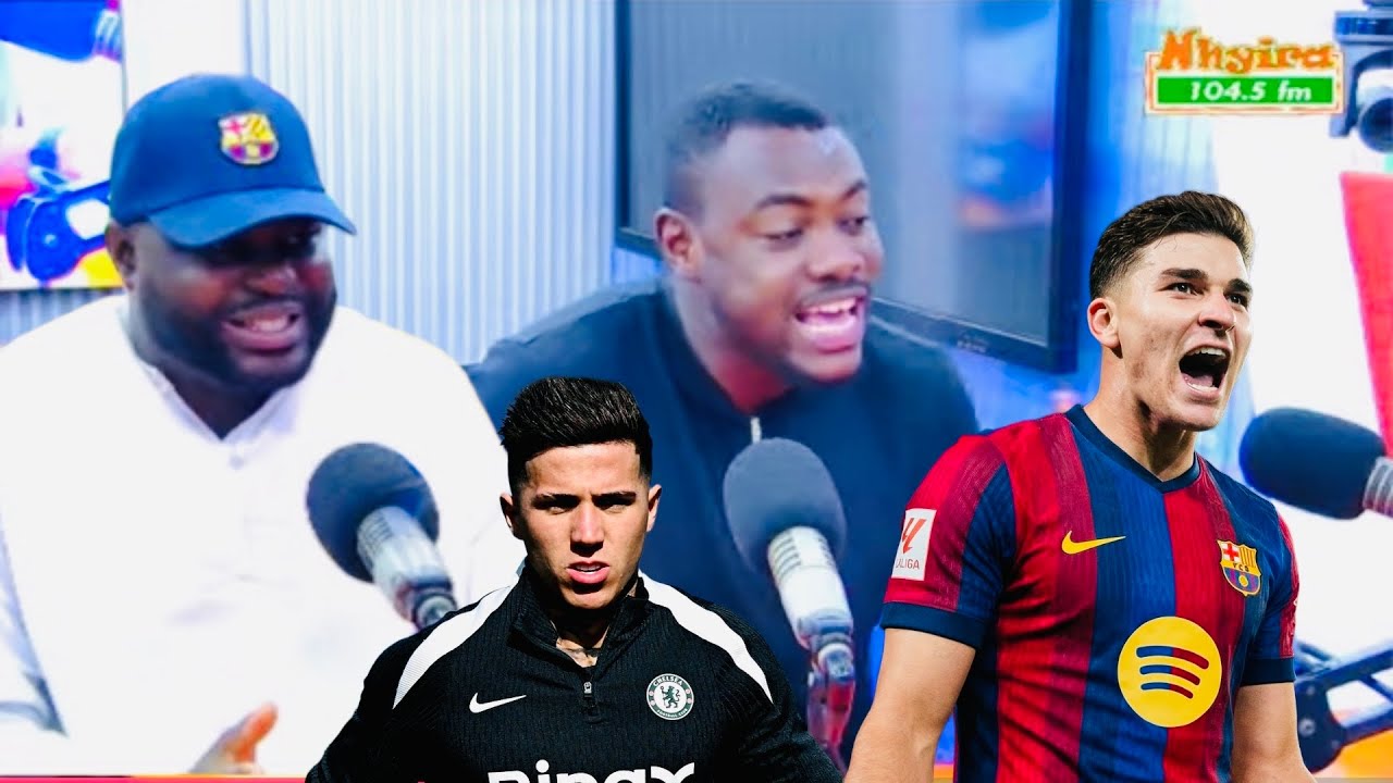 FIIFI MANFRED X AYALA CLASH ON LIVE RADIO ON CHELSEA,BARCELONA,MADRID,PSG,ARSENAL,ALL UPDATES