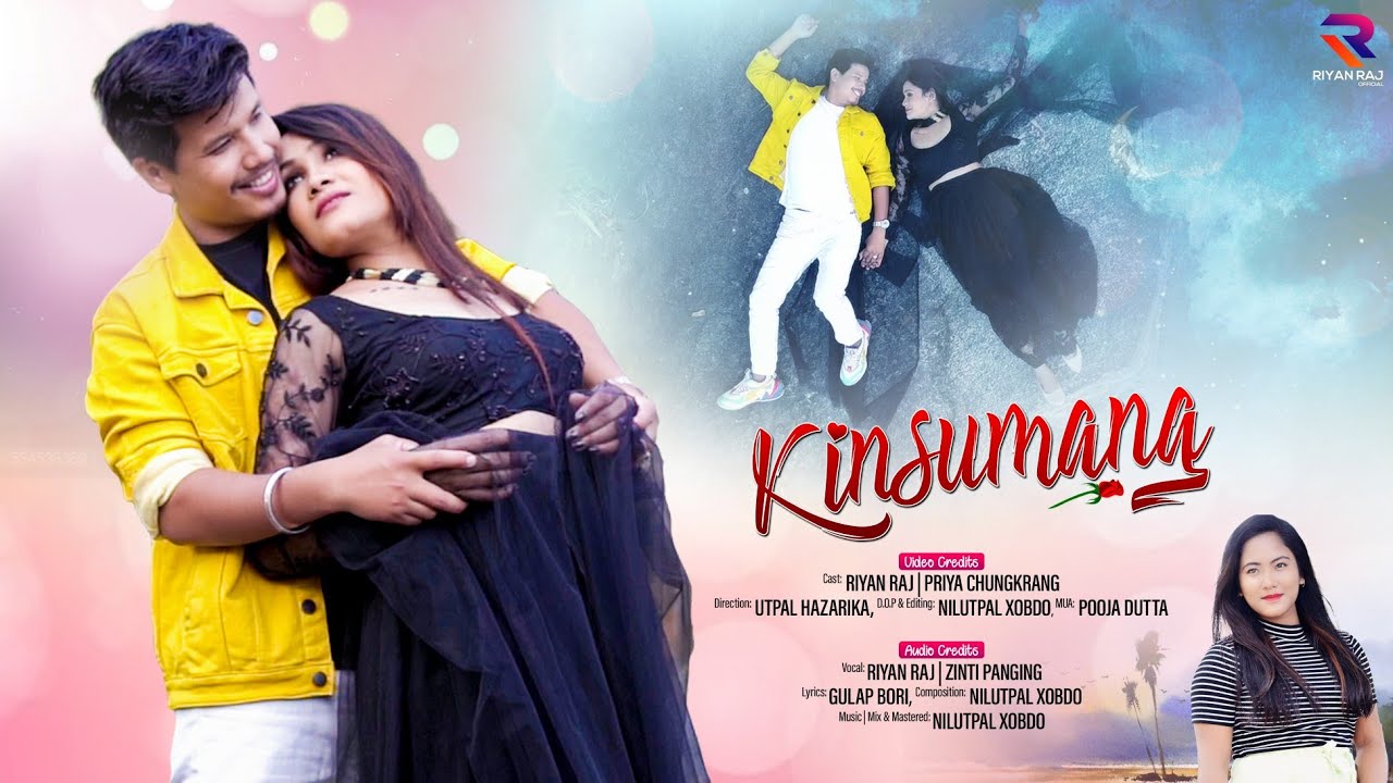 KINSUMANG | Riyan Raj | Zinti Panging | New Mising Official Video | 2022 | Priya Chungkrag | Gulap