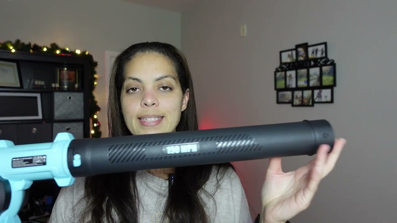 Lightweight & Portable Leaf Blower -  Fast, Easy Cleaning for Your Yard!