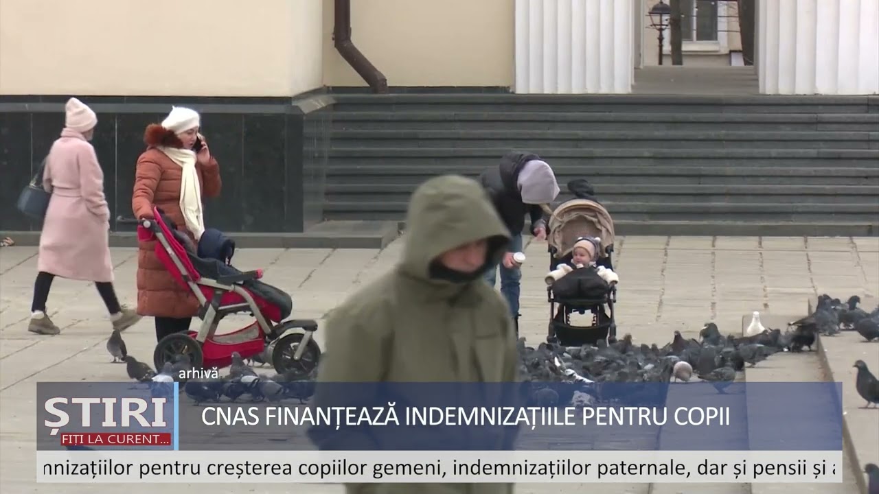 CNAS finanțează indemnizațiile pentru copii