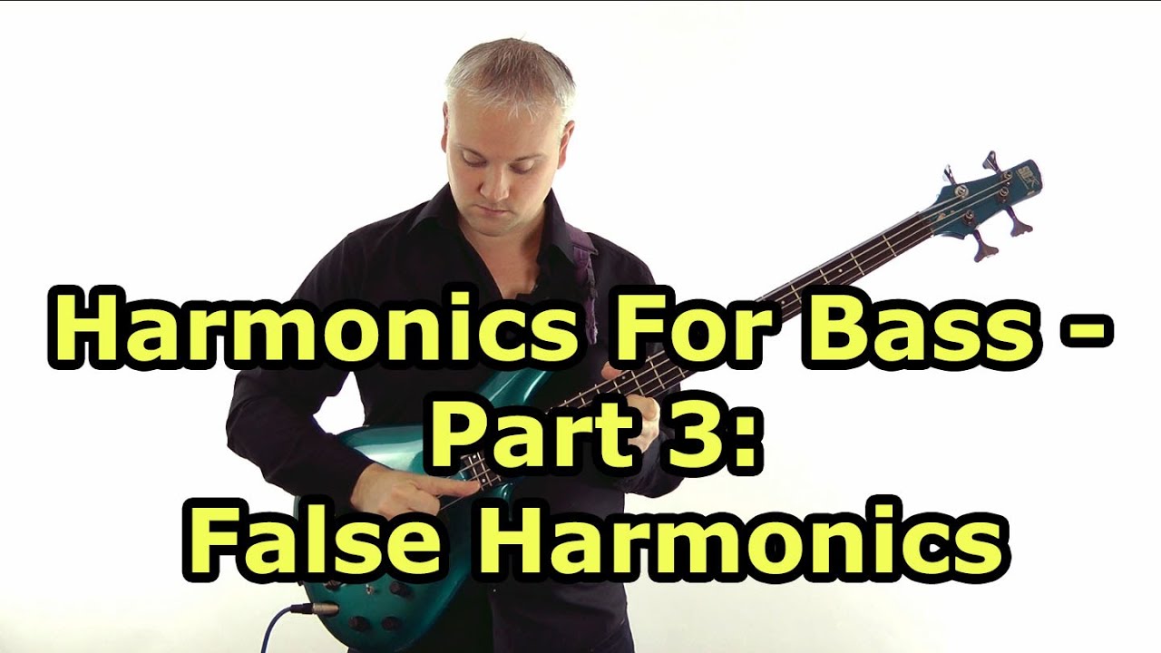 Pinch Harmonics & Other Cool Harmonic Techniques for Bass