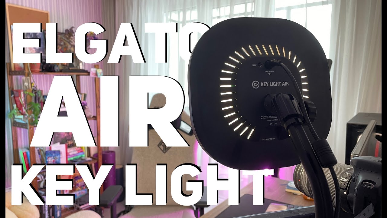 Elgato Key Light Air, ЛУЧШИЙ СВЕТ ДЛЯ КОНТЕНТ МЕЙКЕРОВ!