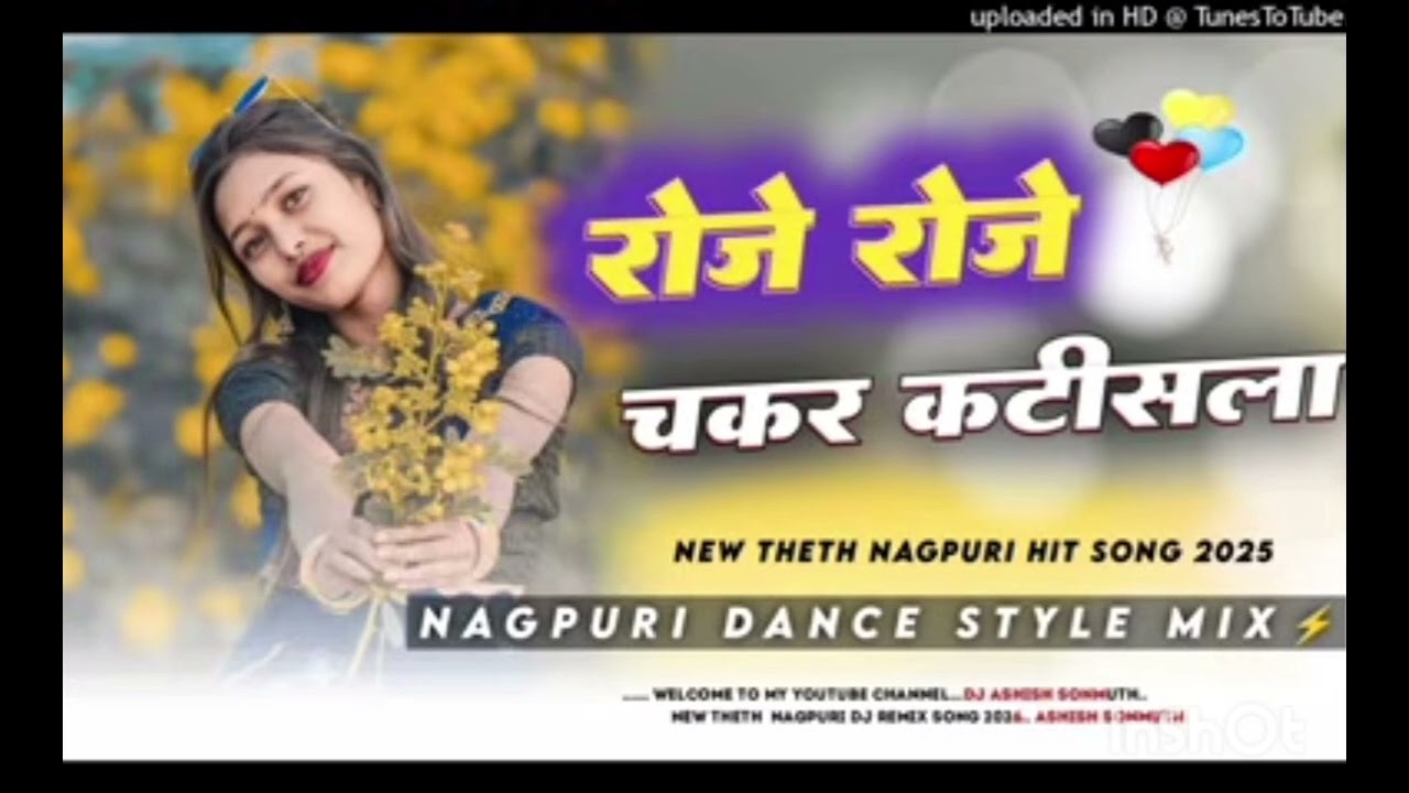 A Chodi Roje Roje Theth Nagpuri Dj Song 2026 DjSitaram navapara New Theth Nagpuri Dj Song Theth Dj