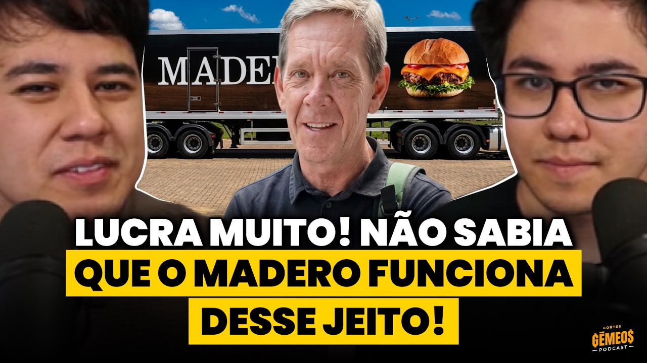 DONO DO MADERO FATURA 6 MILHÕES POR DIA E REVELA ALGO CHOCANTE!