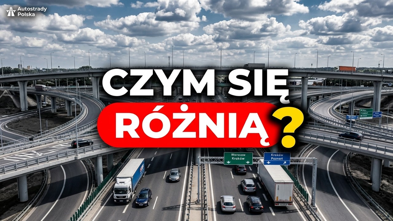 Czym różnią się Autostrady od Dróg Ekspresowych