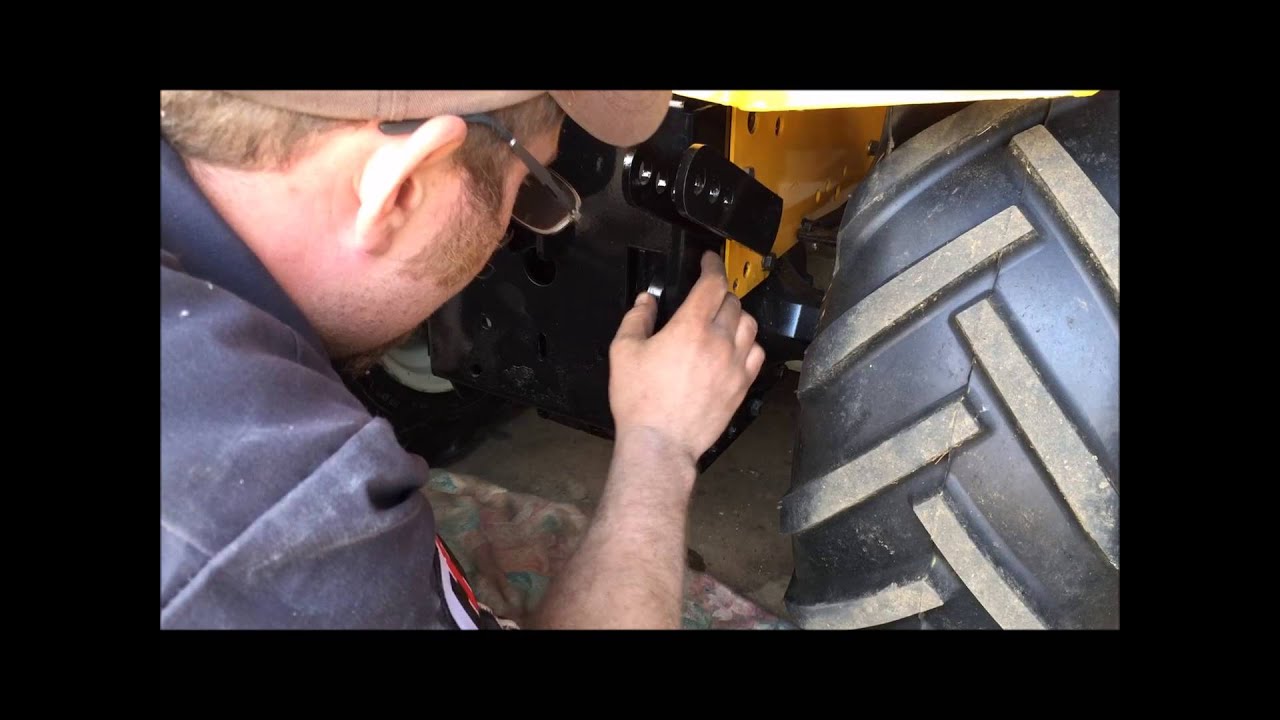 cub cadet 782 3 point hitch