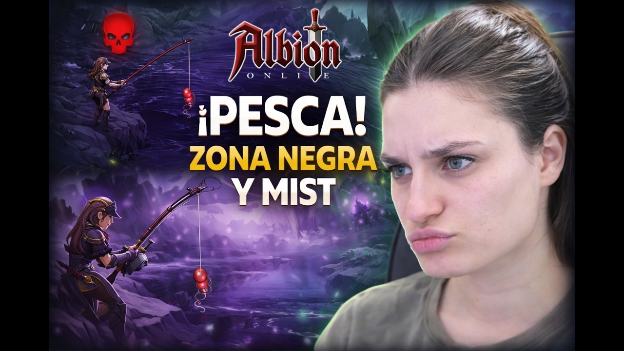 PESCA en ZONA NEGRA ¿sigue dando profit igual que antes? | Albion Online