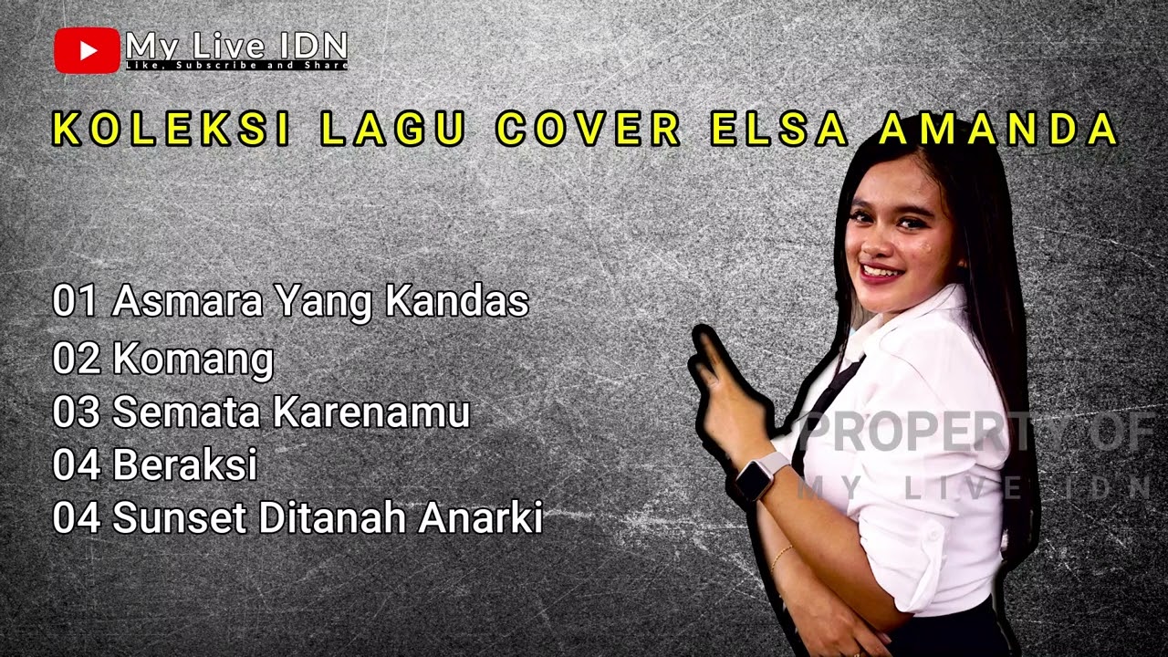 KUMPULAN LAGU COVER ELSA AMANDA D'QUEEN