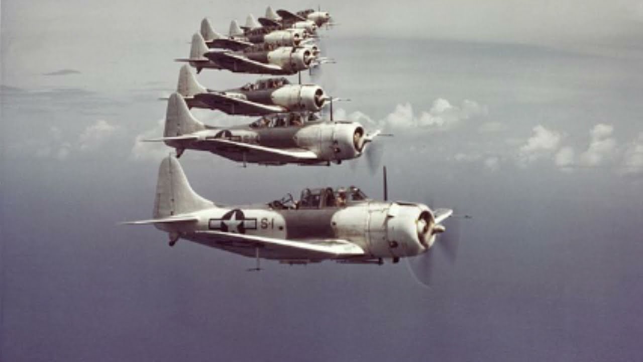 Evolution of the Douglas SBD Dauntless - All Variants