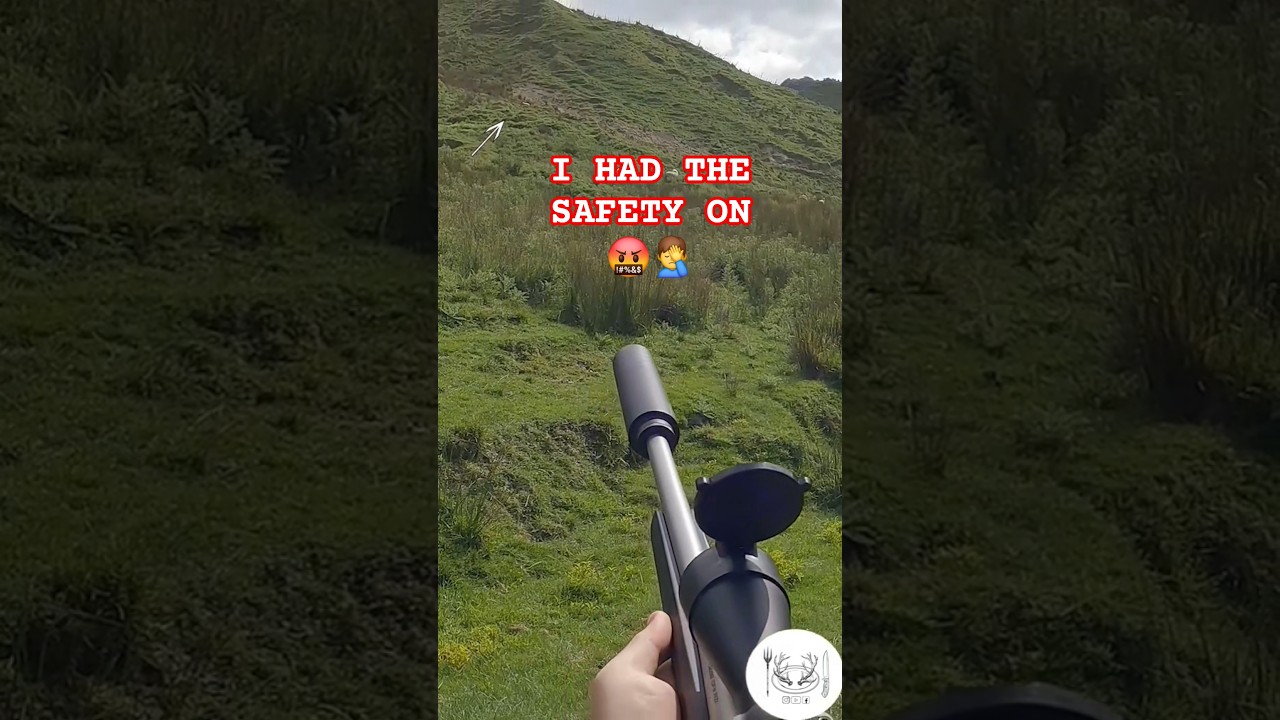 My FIRST DEER! Hunting in Whanganui NZ with my new Tikka T3X 7mm08 #catcheatrepeat #deerhunting