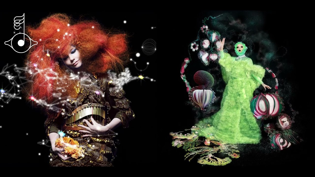 Björk - Atopos x Crystalline (Mashup)