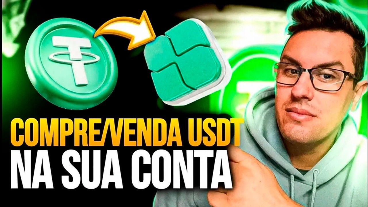 COMO SACAR USDT DIRETO PARA CONTA BANC&Aacute;RIA VIA PIX - TUTORIAL 2026