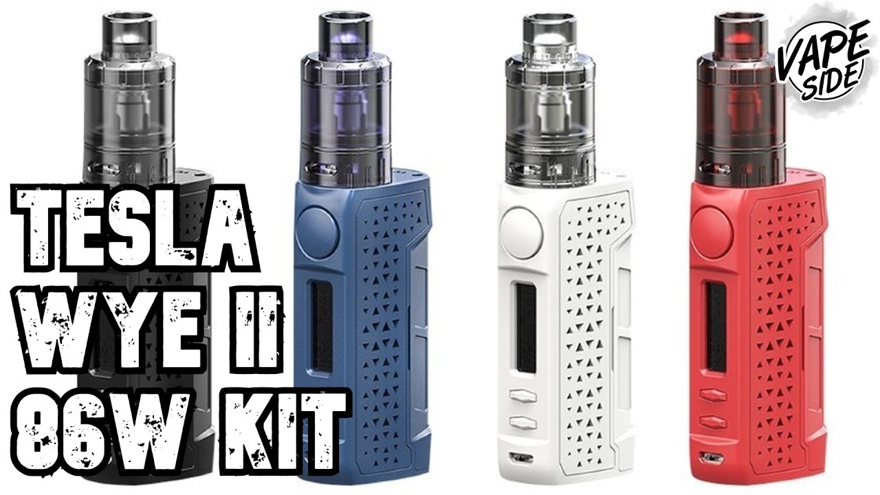 [PL] Tesla WYE II 86W Kit - recenzja