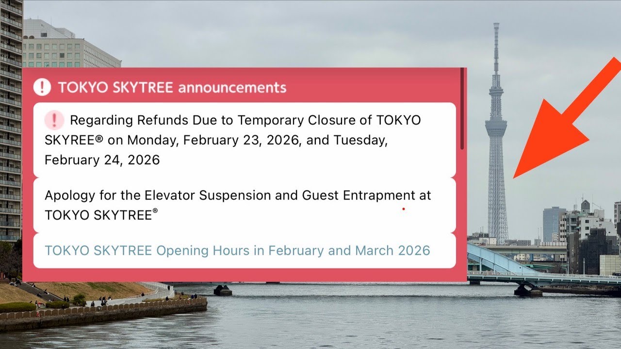 Tokyo Skytree Elevator Disaster Explained