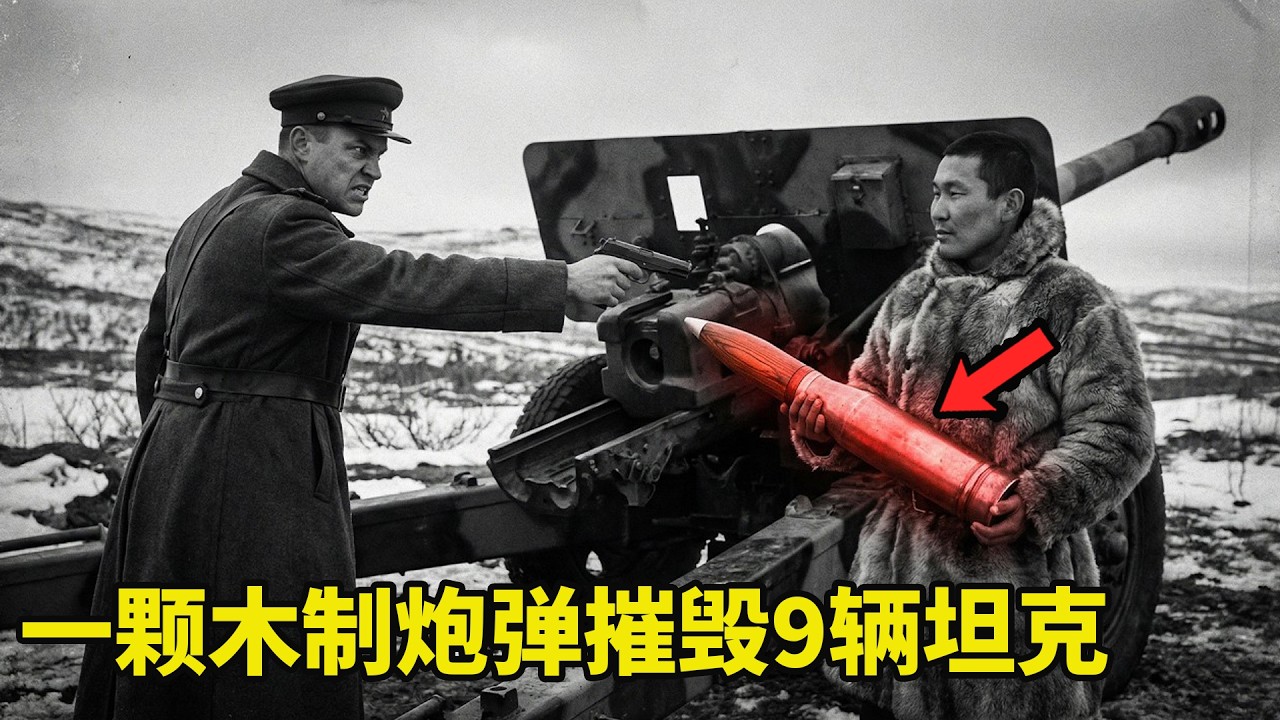 雅庫特的「木製」砲彈燒毀了9輛德军坦克車——軍官們震驚不已…