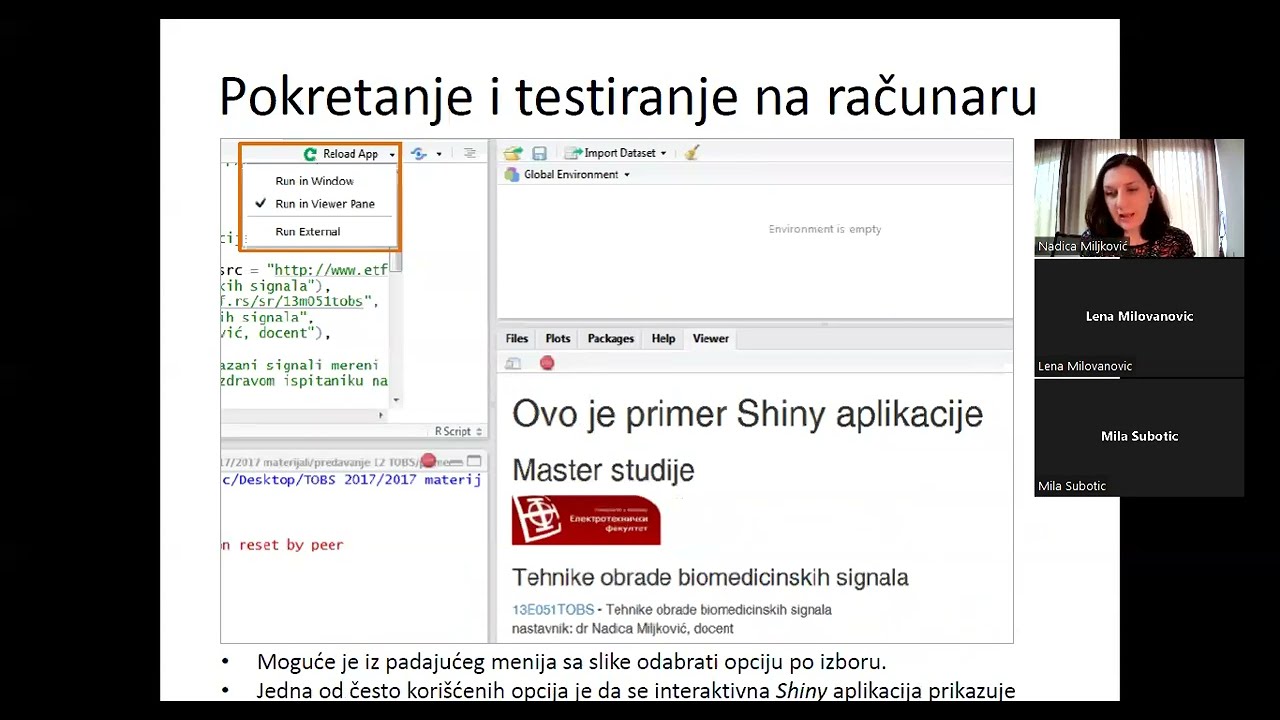 Shiny veb aplikacije