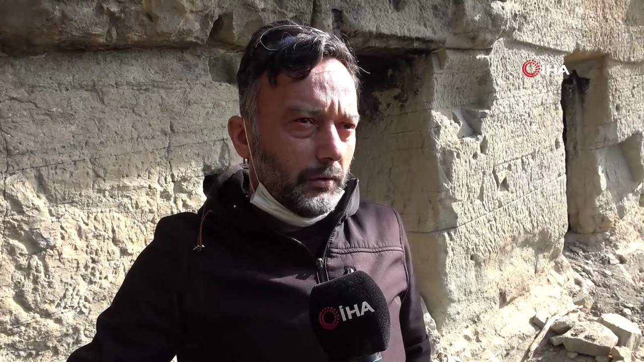 Kayalar Oyularak Yapılan Pedromida Kilisesi Definecilerin Hedefi Haline Geldi