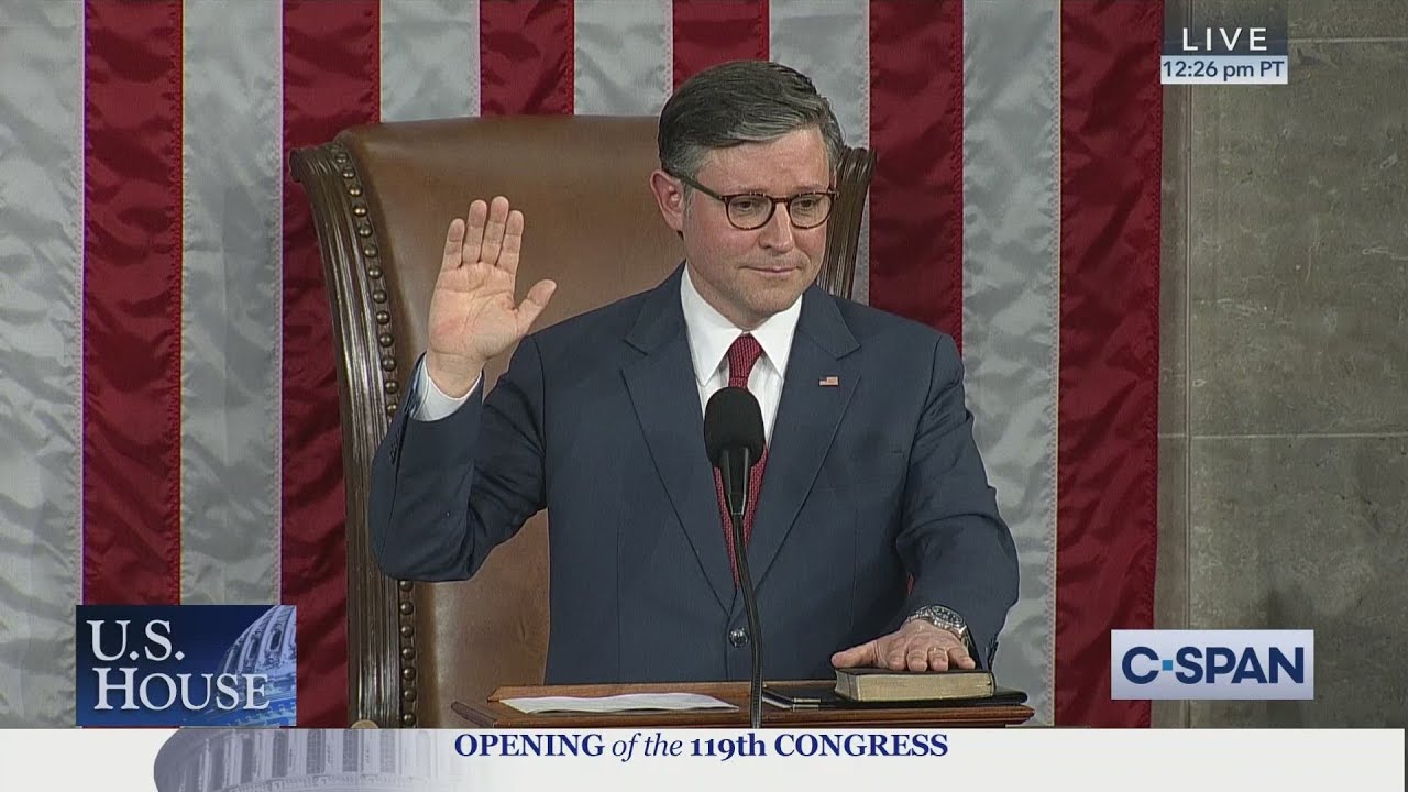 Opening Day of 119th Congress - House of Representatives