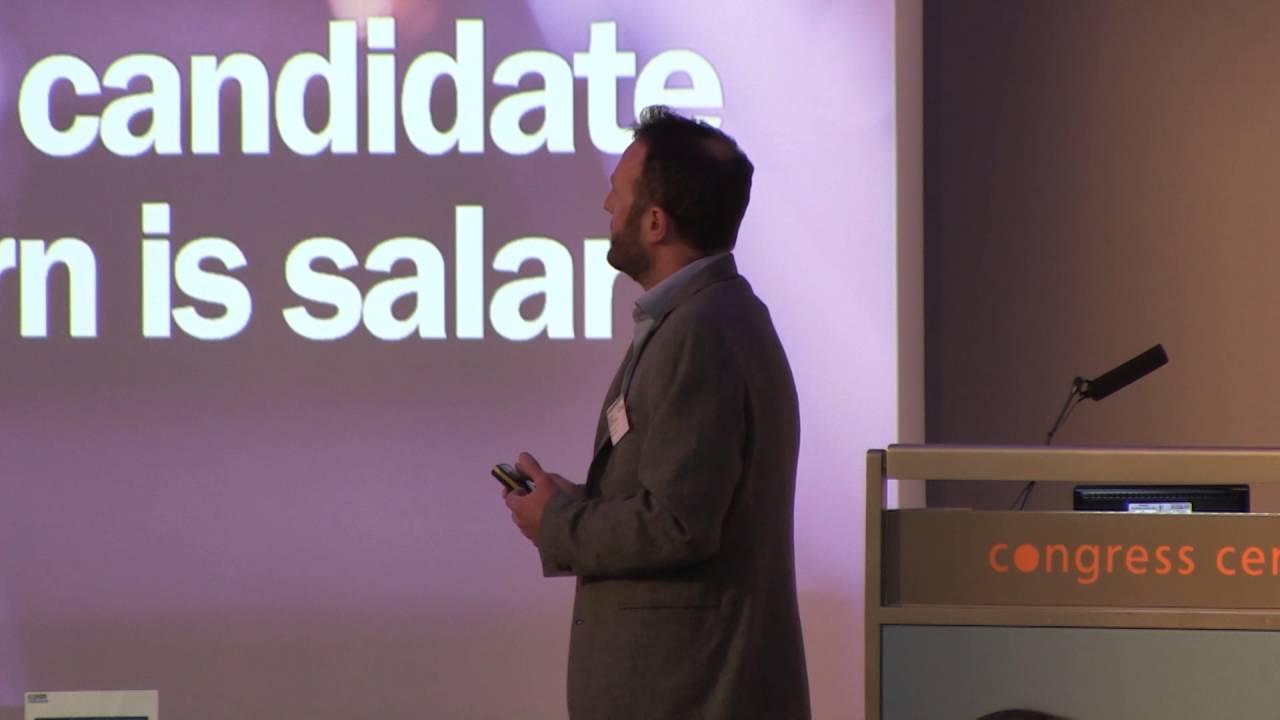 What Your Target Candidates Really Want - Mark Rhodes - Reed