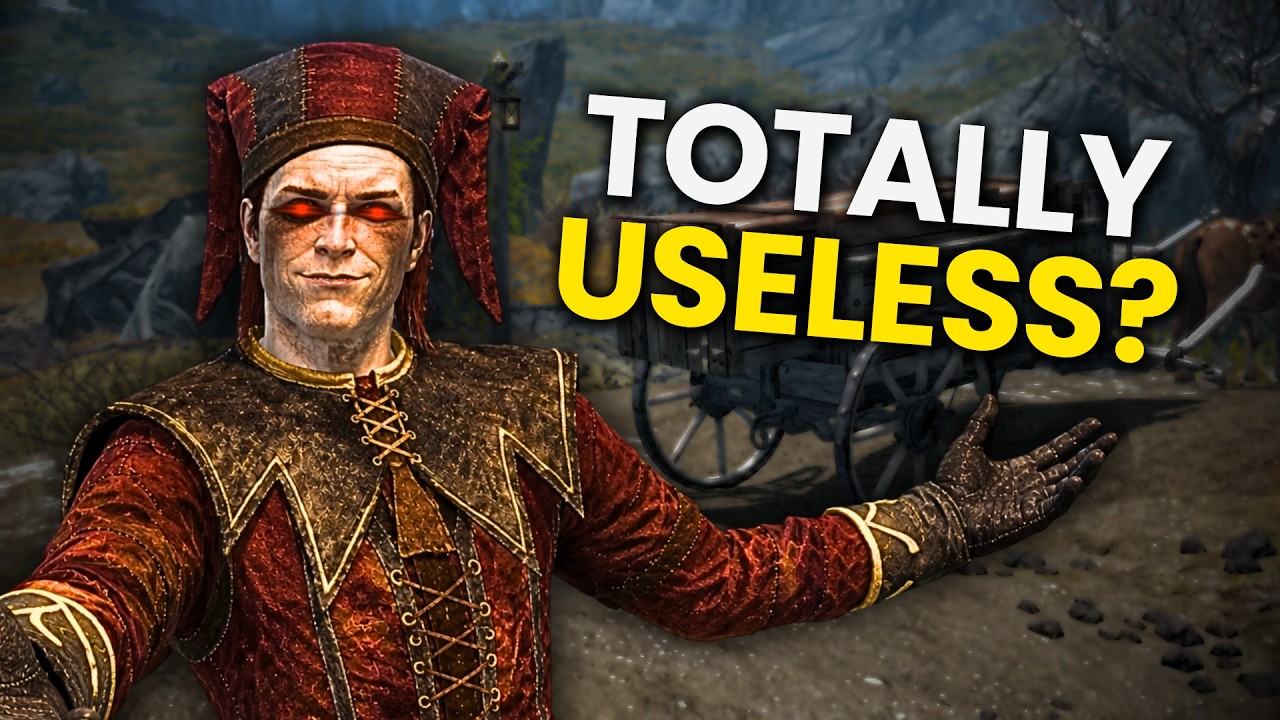 15 Things in Skyrim That Are COMPLETELY Useless