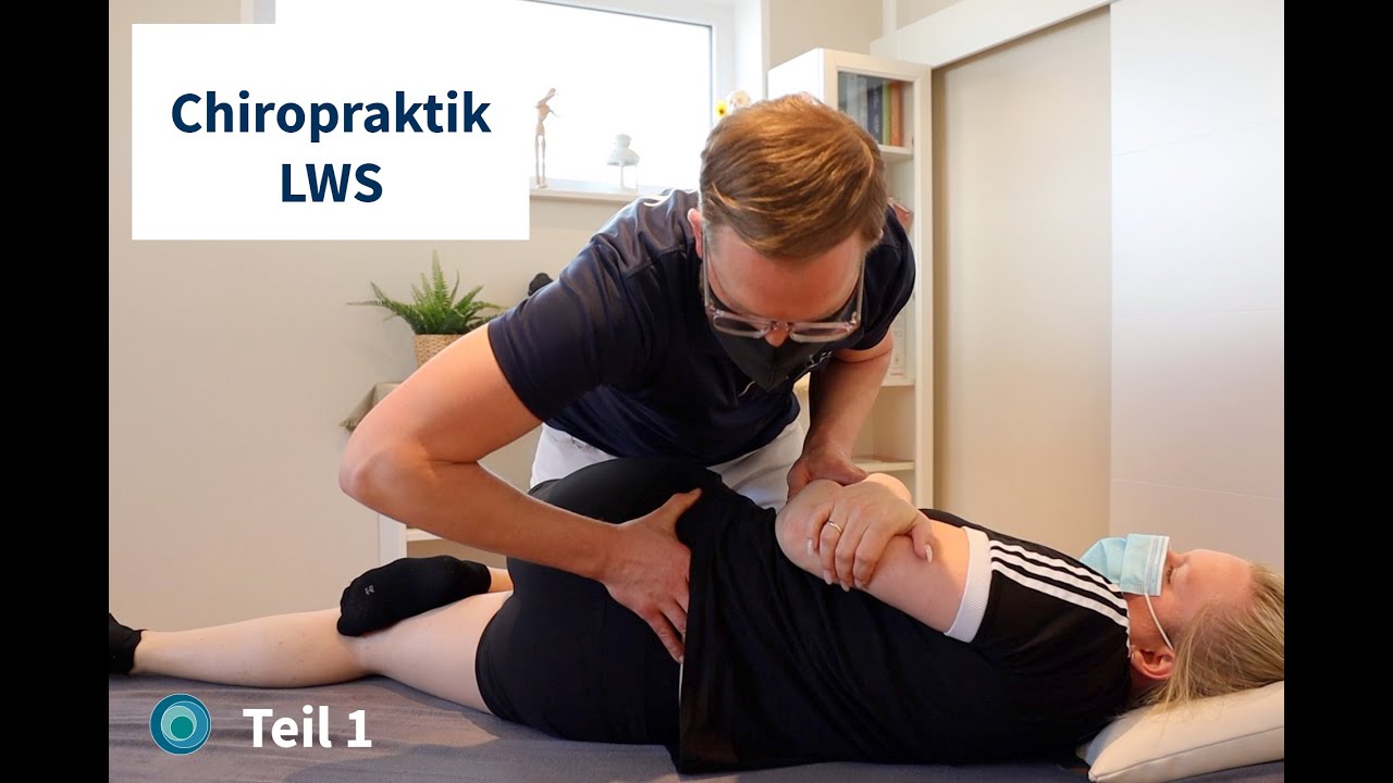 Chiropraktik | Lendenwirbelsäule | Teil 1 | deutsch | Folge 4