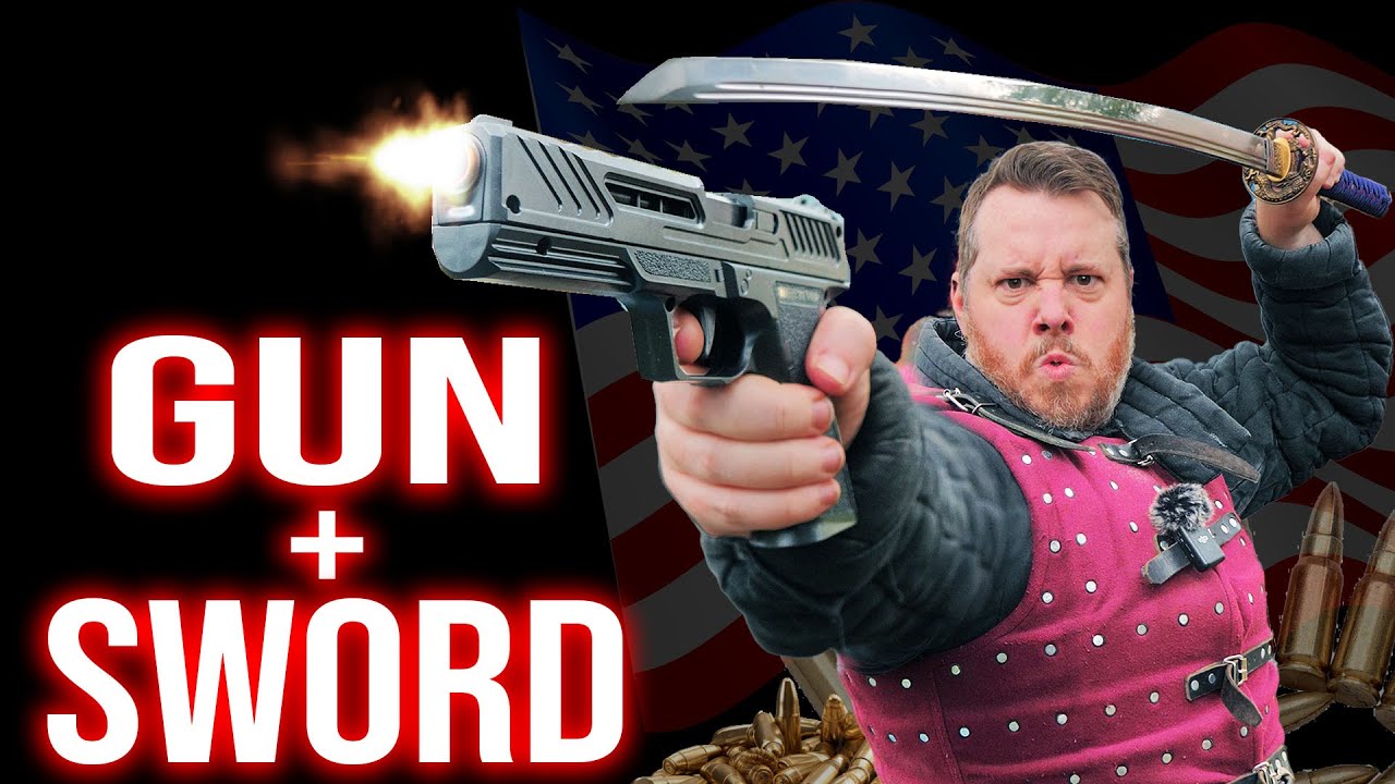 How to FIGHT with a gun AND sword TOGETHER