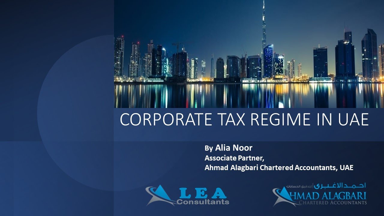 CORPORATE INCOME TAX IN UAE