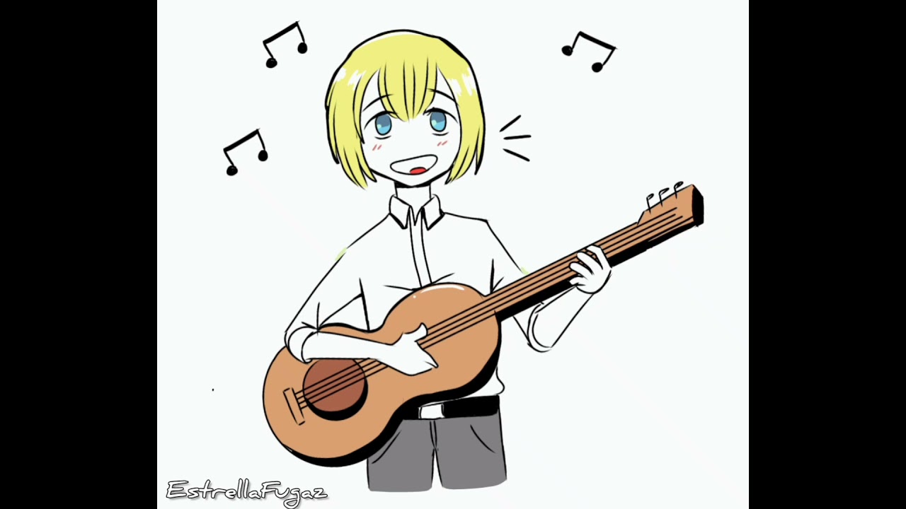 Levihan (son pololos) versión Shingeki no chuugakkou