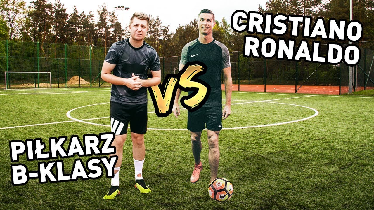 CRISTIANO RONALDO VS PIŁKARZ B-KLASY! | KamykHD