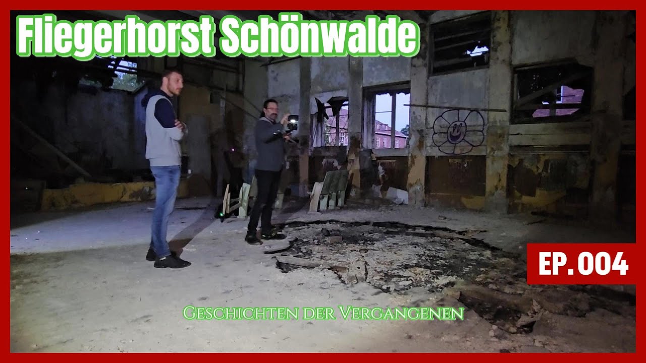 Fliegerhorst Schönwalde - Geschichten der Vergangenen