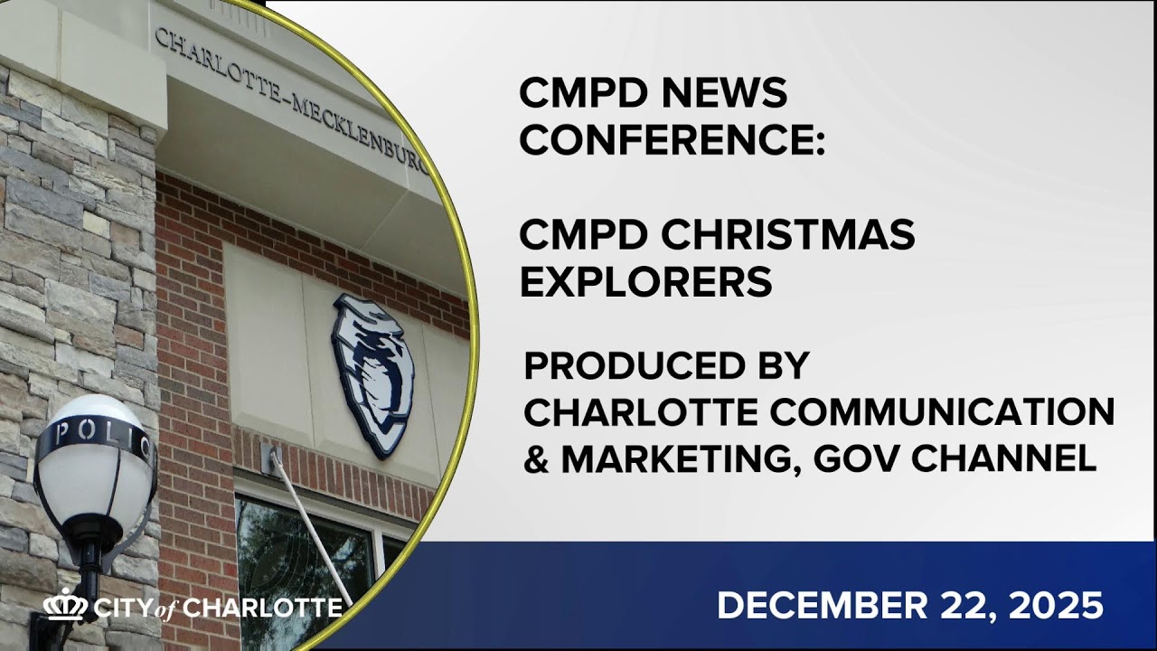 CMPD Explorer's Christmas Gift Distribution 2025 - December 22, 2025