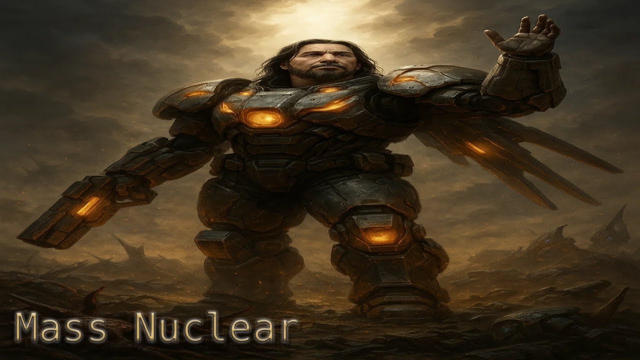 1 Terran vs 7 IAs &ndash; Mass Nuke Madness! 💣🔥 [StarCraft Remastered]