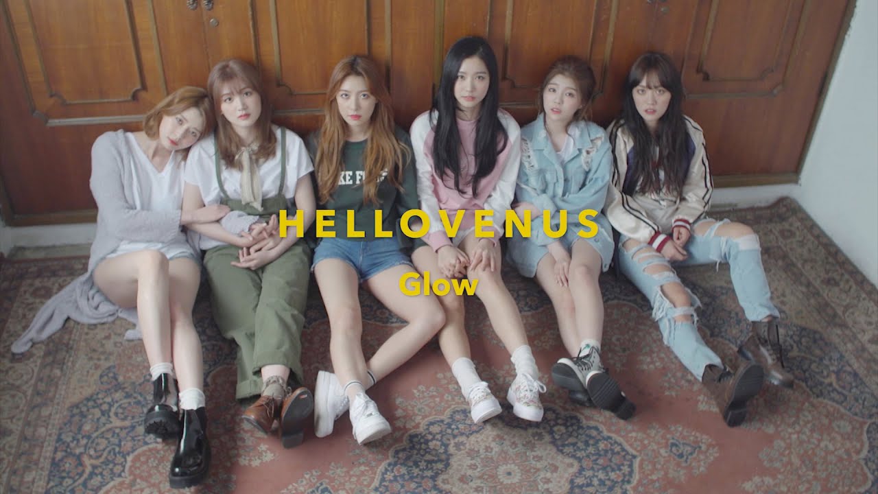 HELLOVENUS 헬로비너스 - 빛이 내리면(Glow) M/V