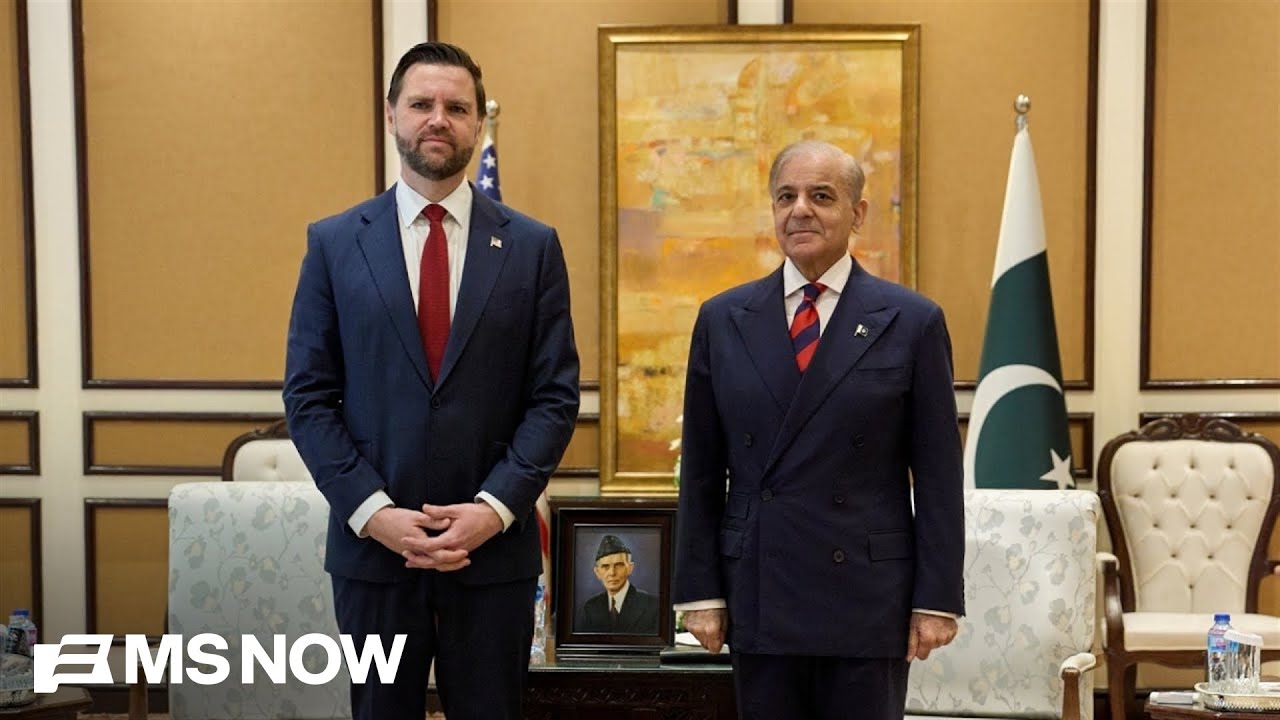 Pivotal trilateral meetings underway in Pakistan for U.S., Iran peace talks