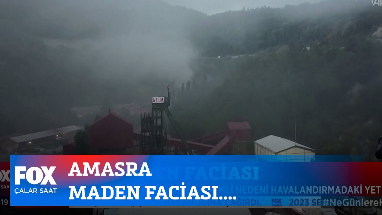 Amasra maden faciası....15 Mart 2023 İlker Karagöz ile Çalar Saat