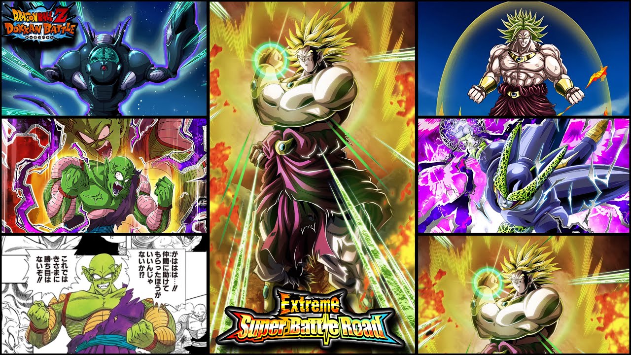 [Extreme Super Battle Road] Stage 41 ”Revenge” Only! {Dokkan Battle} || NO ITEM RUN 