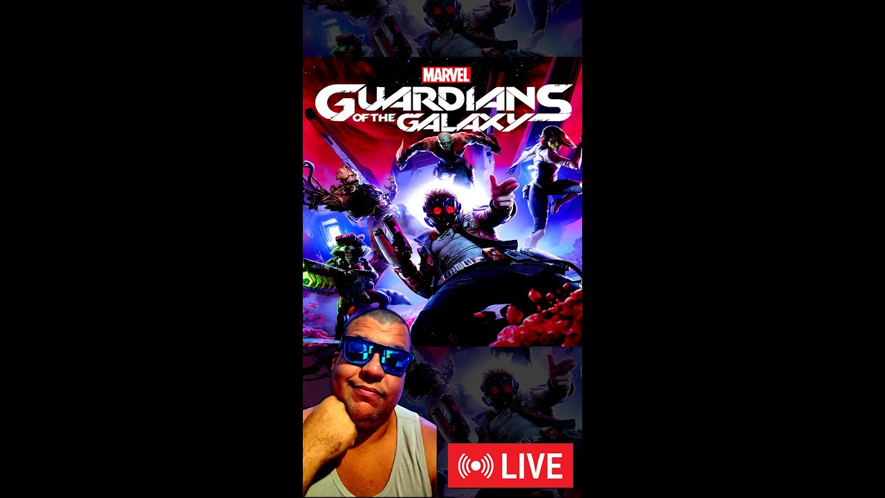 🔴 LIVE Vertical | Guardiões da Galaxia #01 | Plataforma PC - Dublado em Português