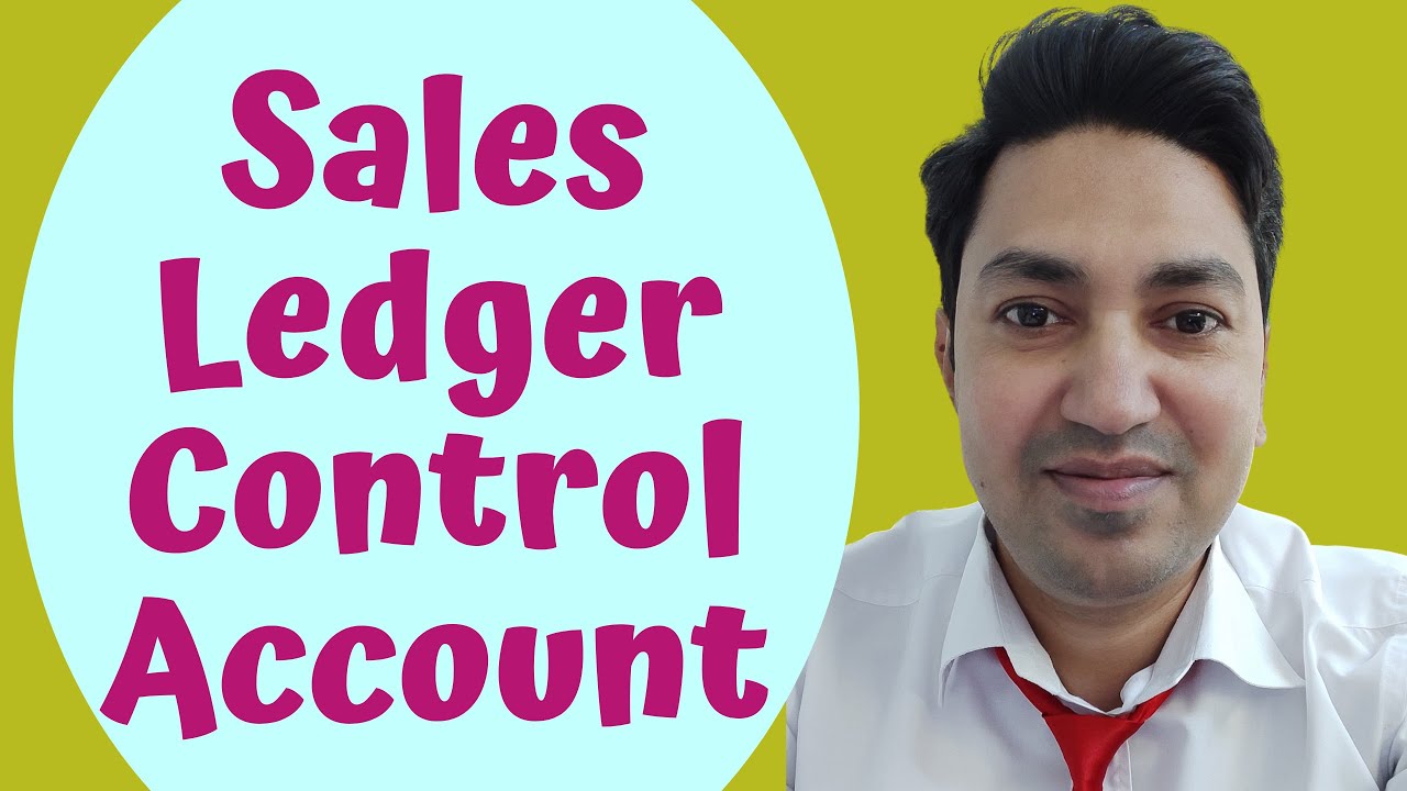 Sales Ledger Control Account Tutorial | How to prepare control account? 0452/22/F/M/22 Q2