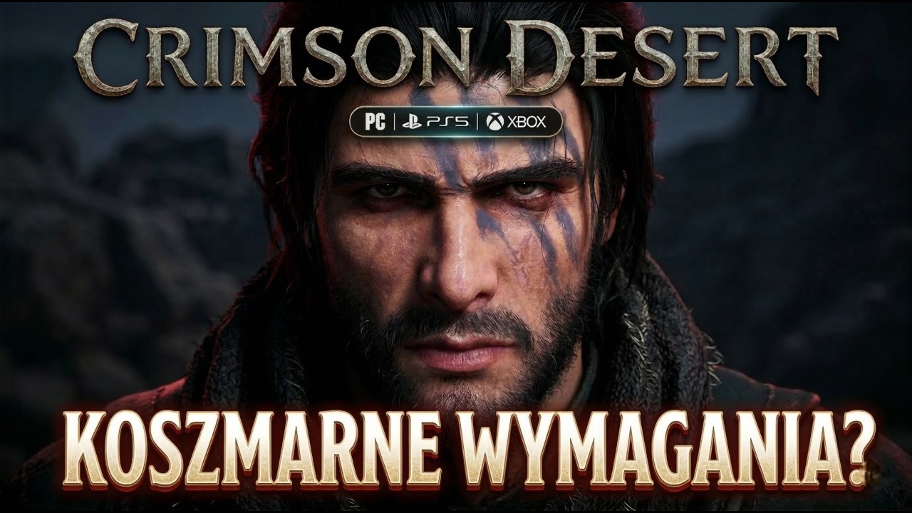 Crimson Desert: Wymagania PC/PS5/XBOX i ostatnie nowości!
