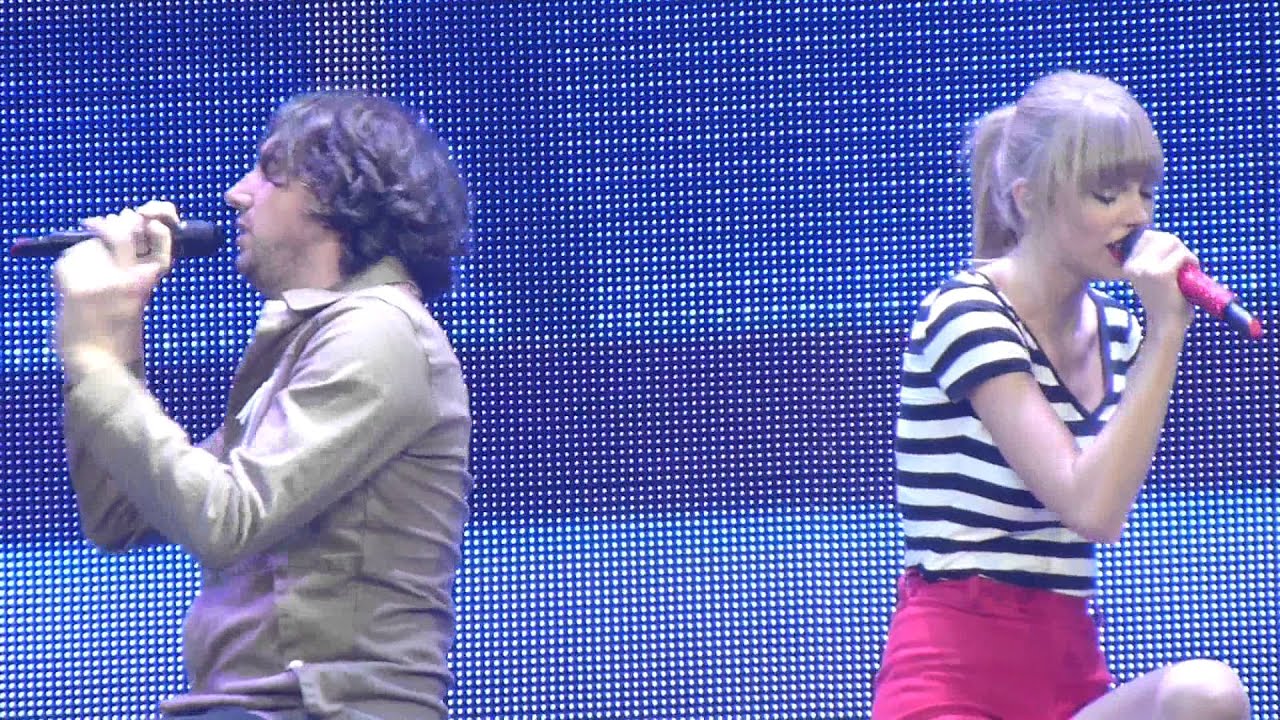 The Last Time - Taylor Swift ft. Gary Lightbody (Sacramento HD)