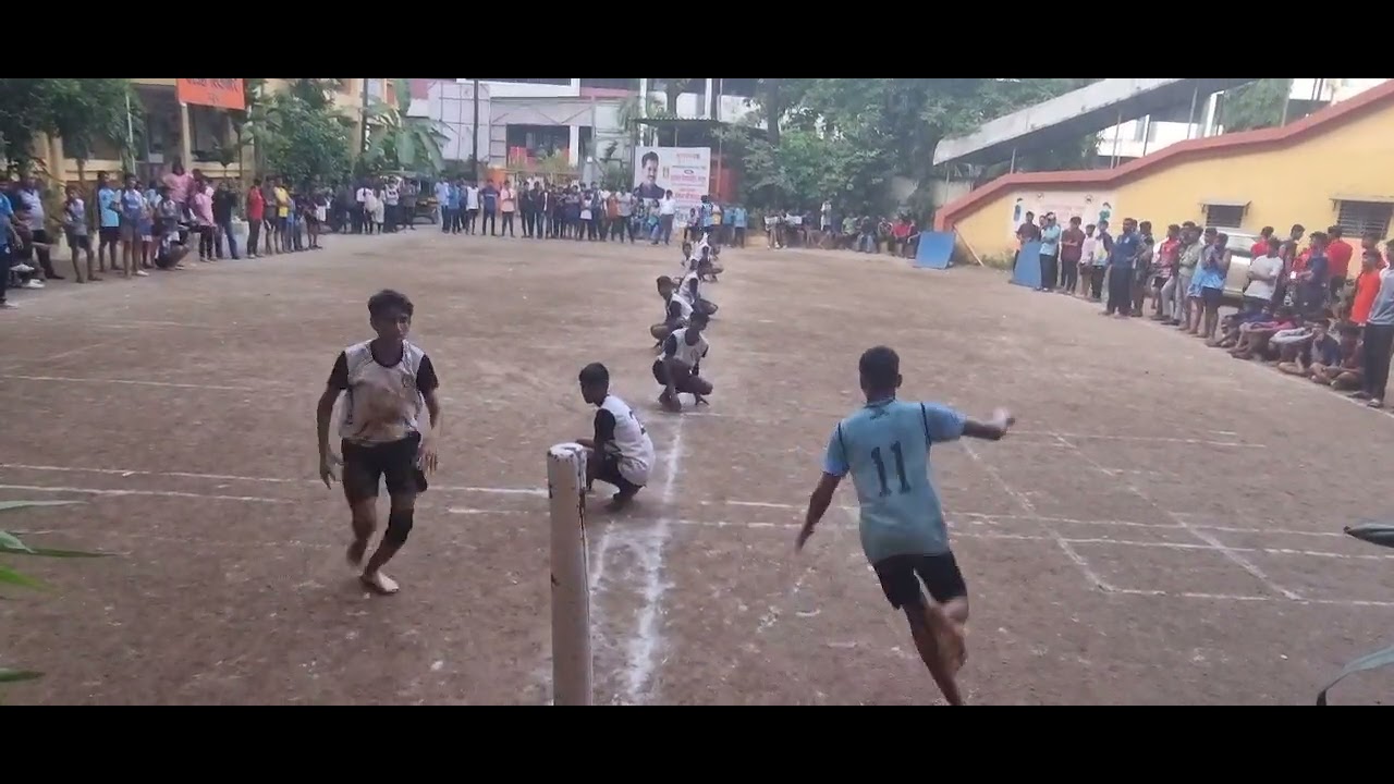 Parag vidyalaya vs Amar kor vidyalaya 4th inning Dso kho kho match 