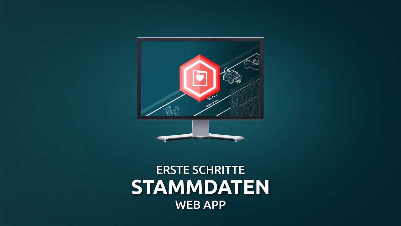 Stammdaten Web App // Erste Schritte Tutorial