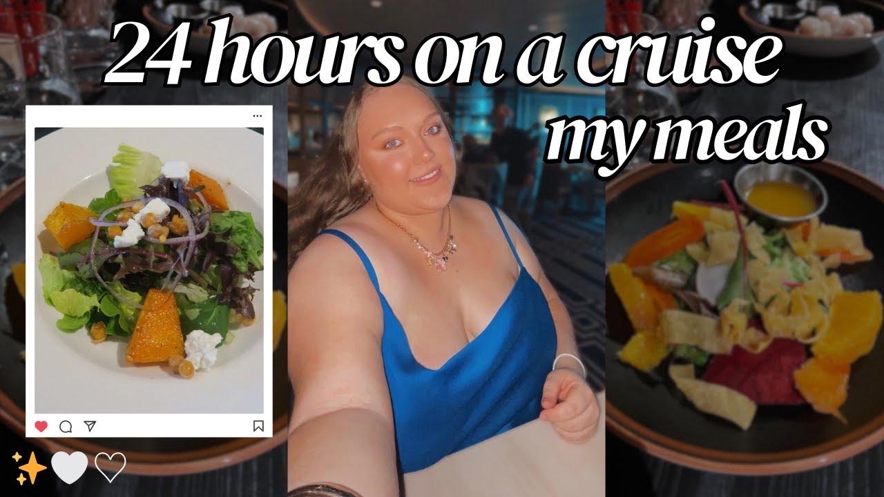 A Day in My life while on vacation! All my meals ✨