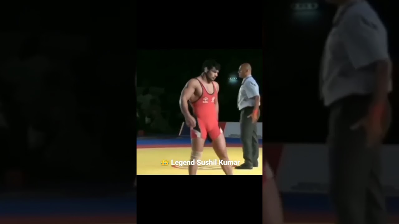 sushil kumar wrestling