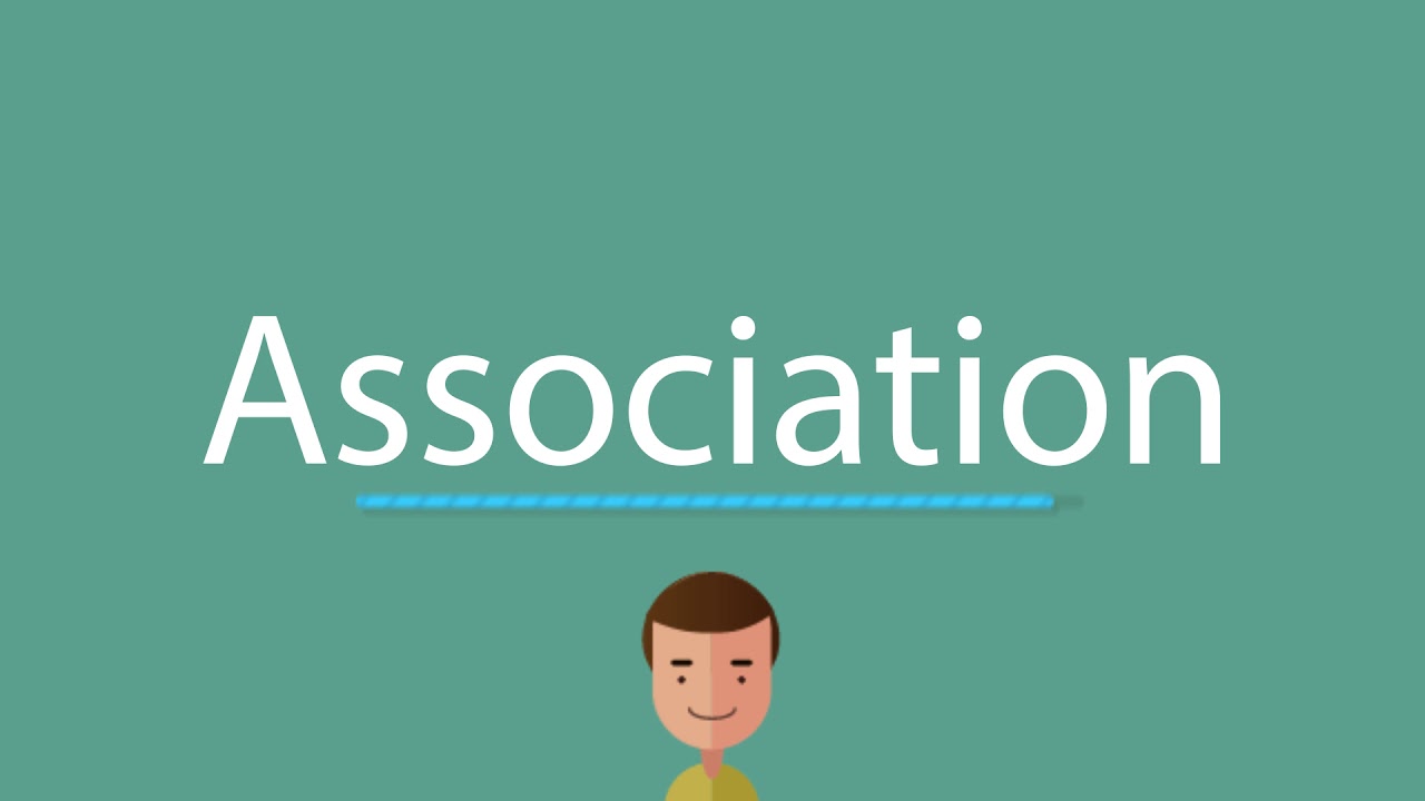How to say Association