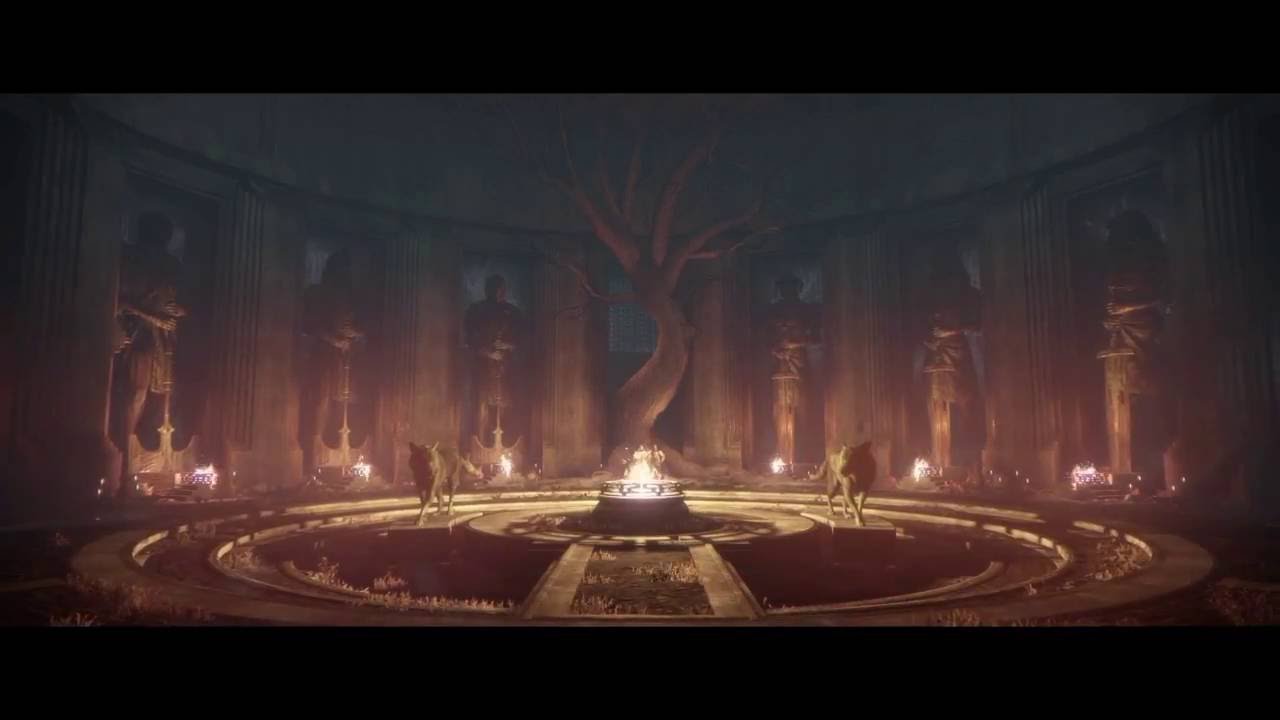 Becoming an Iron Lord (cutscene, spoiler)